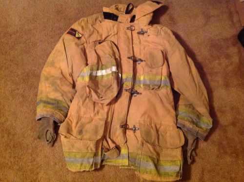 46x35 - Firefighter Jacket Turnout Bunker Fire Gear Men 9-2