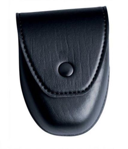 Asp 56146 black centurion handcuff restraintscase/pouch hinged &amp; chain for sale