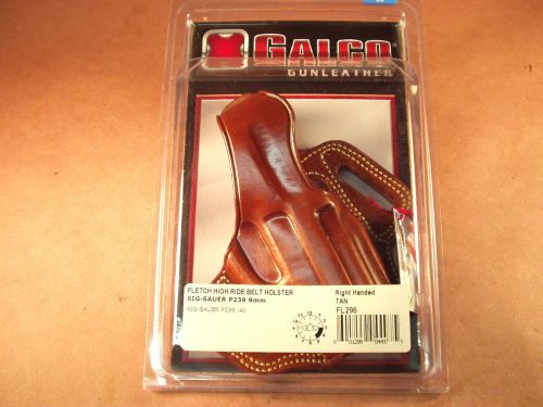 NIB - GALCO FLETCH (FL 296)  - SIG SAUER P239 / 9MM PISTOL  HOLSTER