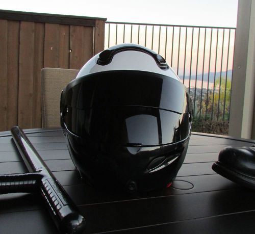 POLICE MOTORCYCLE HELMET