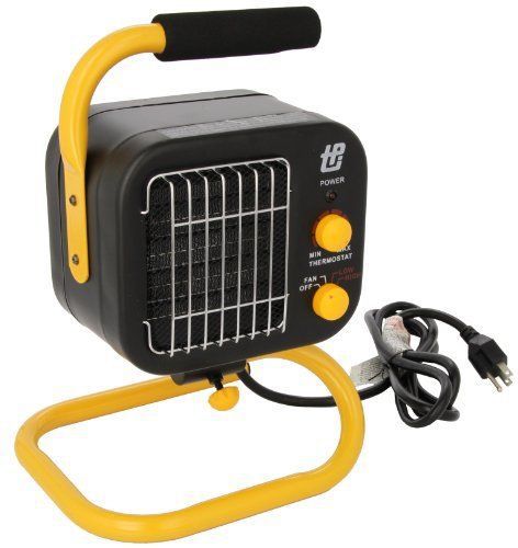 Tpi corporation 178tmc fan forced portable heater  ceramic fan  1500/850w  120v for sale