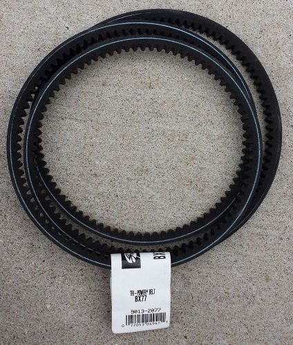 Gates tri-power bx77 notched v-belt 9013-2077 for sale