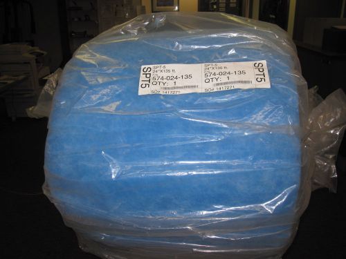 Koch 135&#039; Roll P-50 24&#034; x 1/2&#034; Synthetic Air Filter Media