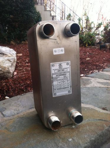 aic brazedlb31-50x plated heat exchanger