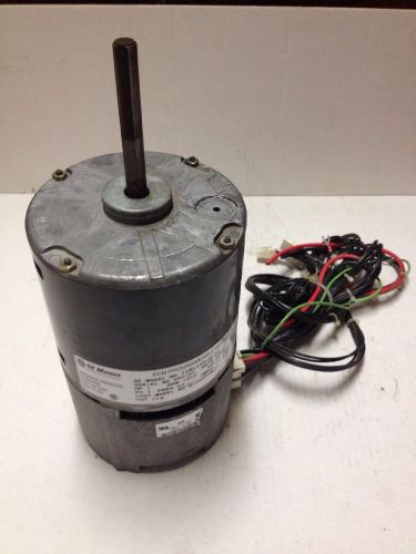 YORK TRANE GE ECM 5SME39SL0180 1HP CCW 120/240V 1050RPM B13400603D Blower Motor