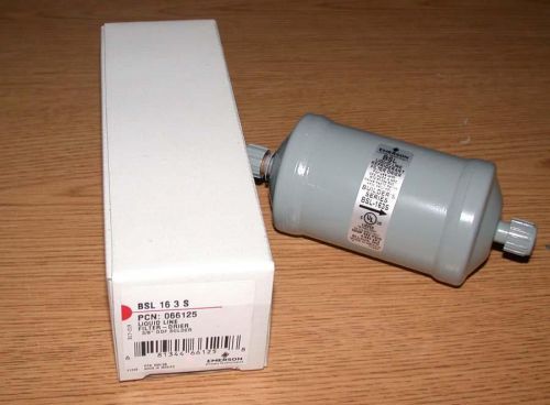 NEW Emerson Liquid Line Filter Drier 3/8&#034; ODF Solder BSL 16 3S free S&amp;H