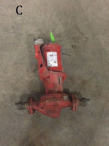 Bell &amp; Gossett 605S Series 60 Pump 1-1/4X5-1/4 Single Phase Inline Pump