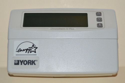 Honeywell chronotherm iv plus deluxe programmable multistagethermostat t8624d for sale