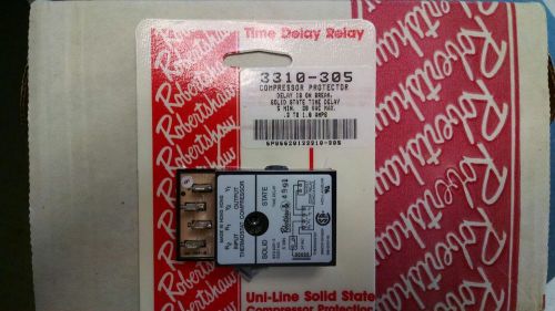 Robertshaw 3310-305 QTY-18 Compressor Protector Delay on Break icm205