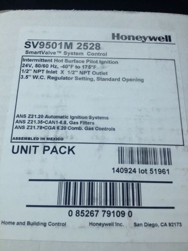 Honeywell sv9501m2528 for sale