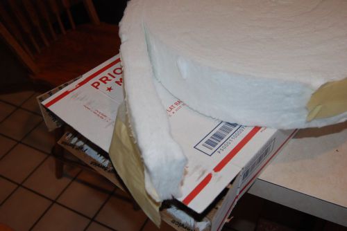 1&#034; x 3&#034; x 300&#034; Kaowool Insulation Ceramic fiber High heat FREE SHIPPING USPS