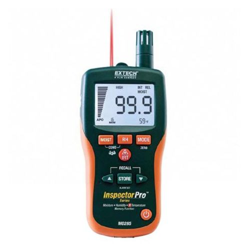 Extech MO295 Pinless Moisture Psychrometer IR Thermometer