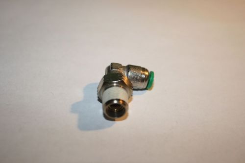 Numatics in109-108-020  swivel elbow 1/8&#034; npt 1/8&#034; od tube nnb for sale