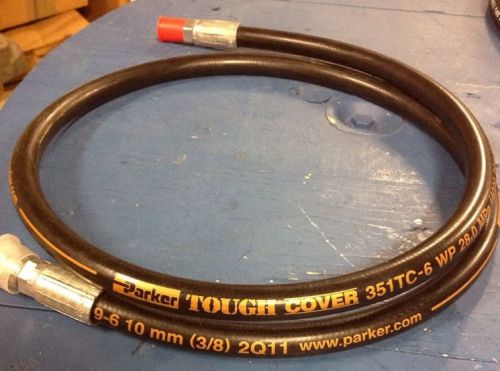 Parker Tough Cover Hose 351TC-6 WP 28,0 MPa (4000 PSI).  (C1)