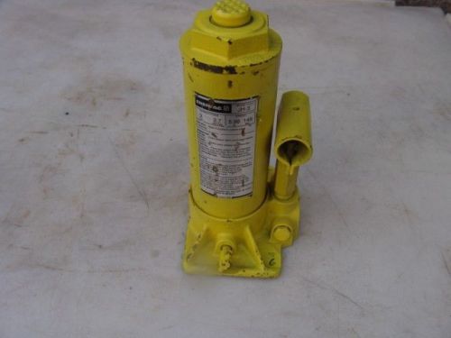 ENERPAC JH-3 HYDRAULIC HAND BOTTLE JACK 3 TON CAPACITY #6 &lt;--- L@@K