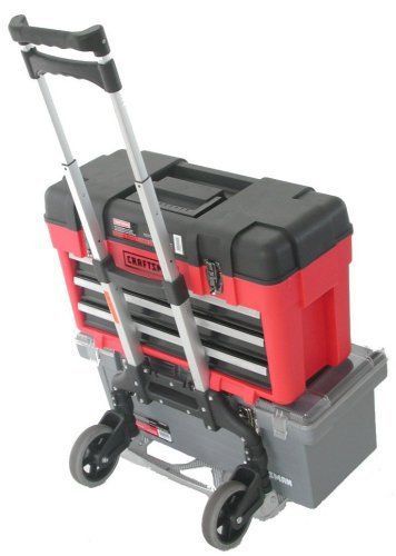 perfect Magna Cart Personal 150lb Aluminum Folding Hand Truck, New