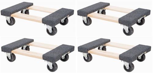 Four  NEW 1000 lbs. Capacity Mini Mover&#039;s Dolly  (4)