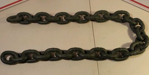 Cm Hercalloy 1/2&#034;x3.5&#039; (42&#034;) Grade 80  CHAIN