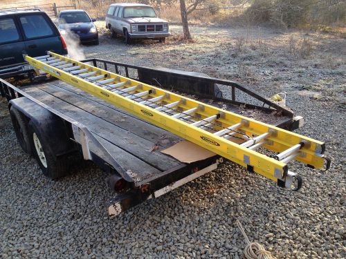 Werner 40&#039; Fiberglass Ext. Ladder Model D7140-2, Lexington, KY area