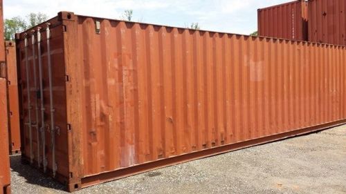 40&#039; CARGO SHIPPING CONTAINER