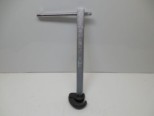 ADVANTAGE  Under Sink Basin Wrench 10&#034;-17&#034; Telescoping Handle w/ Standard Jaw