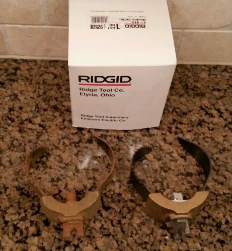 2 - Ridgid 92520 T-413 3&#034; Double Cutter (s)