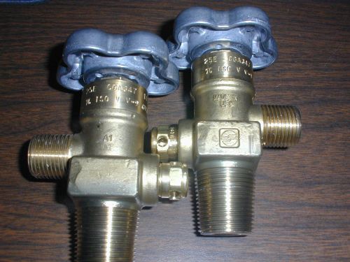 Sherwood valve CGA 347