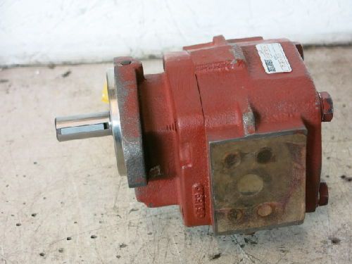 GEARTEK C65R-6A3 CAST IRON HYDRAULIC GEAR PUMP, 3500-PSI, 3600-RPM