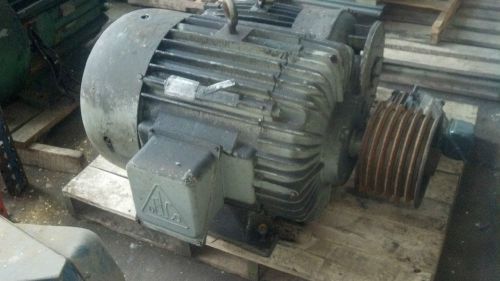 40 HP DELCO  1135 RPM 230/ 460 VOLT FRAME 444U  DES. D HIGH TORQUE MOTOR