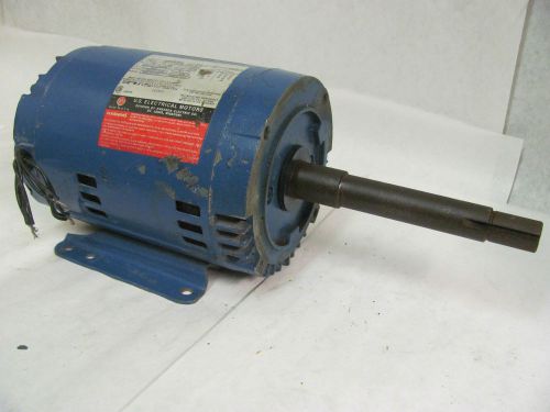 U.S. Electrical Motors(USEM)/Emerson C529 Pump Motor, 1745 RPM, 1 HP, 190-380V