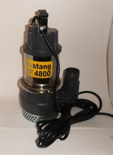 Mustang MP 4800 2&#034; Submersible Sump Pump