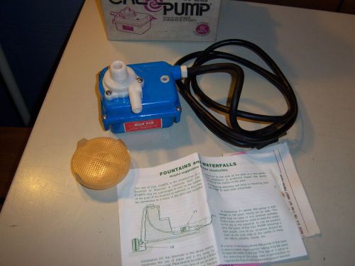 Cal pump recirculating submersible fountain &amp; waterfall pump 875-s for sale