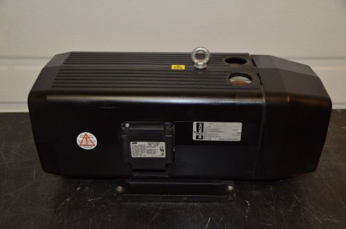 Busch Seco SV 1040 C 000 1NXX Dry Rotary Vane Vacuum Pump ATB 1.7 HP Motor 3PH