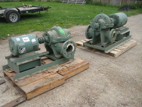 irrigation pump taco ta1530 50 hp and ta1224 15 hp