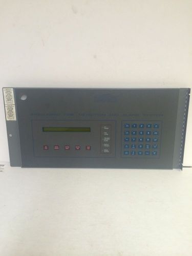 NOTIFIER DIA-1010 / AFP1010 FIRE ALARM SIGNALING SYSTEM CONTROL UNIT