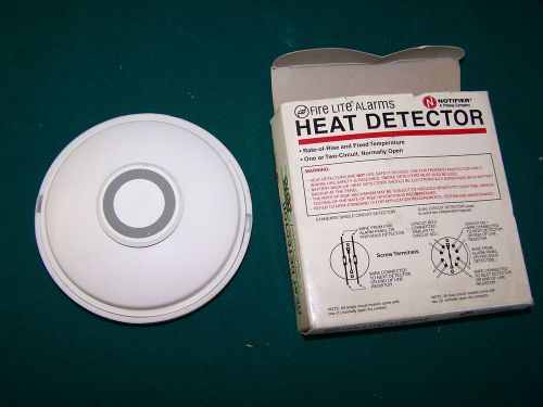 Notifier Fire Lite Alarms HD-602 Heat Detector Model 602 series 600