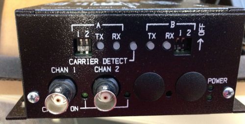 IFS GE VT7230-2DRDT 2 CHANNEL VIDEO  2 CHANNEL DATA TRANSMITTER