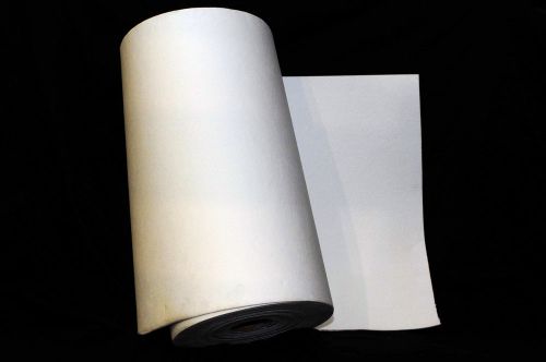 Ceramic Fiber Paper --- 2300 Degree F --- 1/4&#034; thick x 24&#034; wide x 50&#039; long