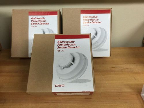 DSC Adressable Photoelectric Smoke Detector FSB 210