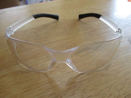 One pair  clear lens safety glasses for sale