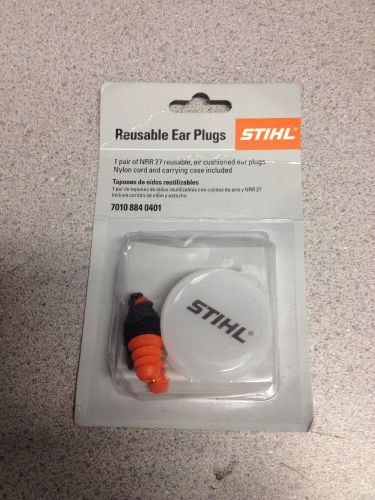 Stihl Reusable Ear Plugs