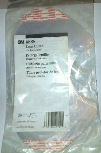 3M 6885 / 54151 Face shield Cover For The 6700 6800 6900 Full Face Mask 25/pack
