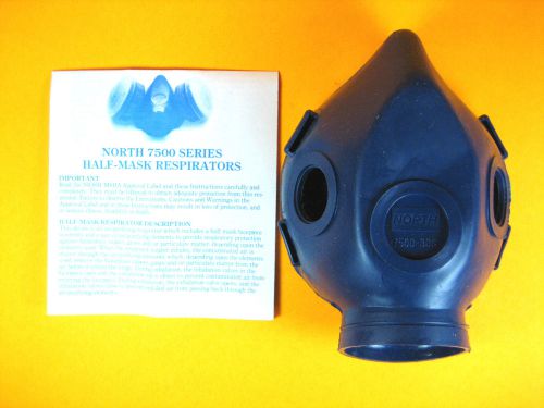 Norton -  7500-11 s -  dual cartridge respirator facepiece for sale