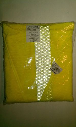 OCCUNOMIX OCCULUX 5 point break away yellow mesh LUX-HSGCB 3X/4X class 3