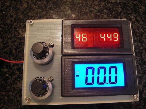 GEOelectronics GEO-500-100M  Geiger Counter Calibration Center CPS+0-1999 HV