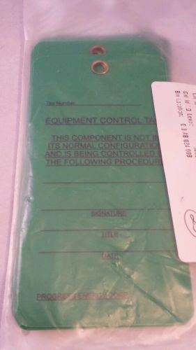 Electromark equipment control danger equipment locked out lockout tag 25 for sale