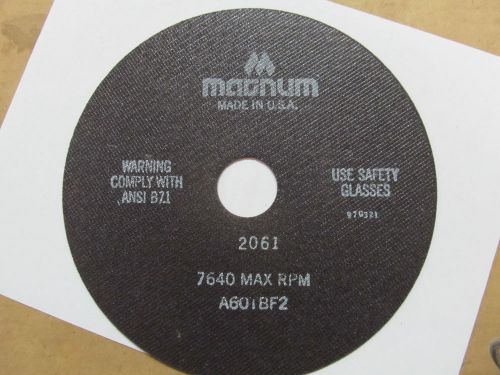 Magnum 8&#034; x .035&#034; x 1-1/4&#034; Cut Off Wheel A60 TBF2