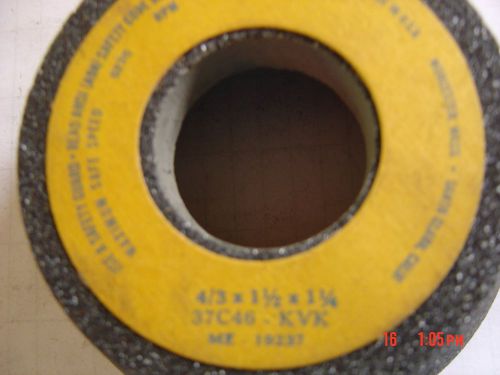 Norton Flare Cup Grinding Wheel, 4&#034; X 1 1/2&#034; X 1 1/4&#034;, 37C46-KVK