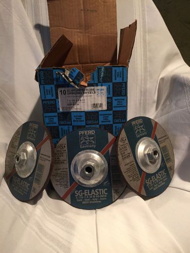 x10 Pferd Grinding Wheels for Stainless Steel-SG-Elastic-E 230-7 A 30 N SG-INOX.