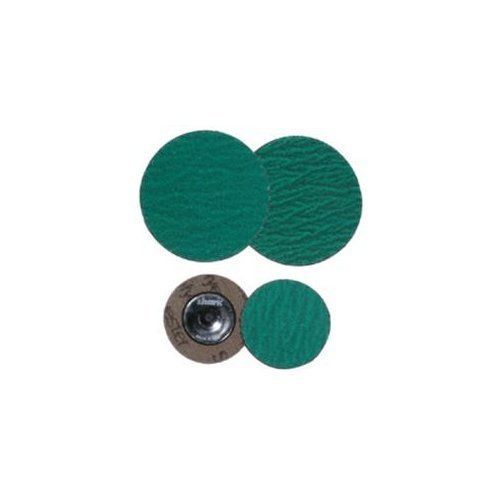 Shark industries ltd 12615 2&#034;80 green grit cubitron mini grinding discs/25 pack for sale